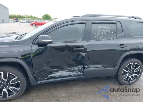 2021 GMC Acadia Awd Slt z USA, uszkodzony, nr VIN 1GKKNUL47MZ111425